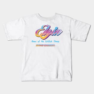 Elgin, South Carolina, Kids T-Shirt